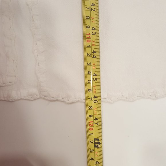 ZARA ! flower cotton floral embroidered kaftan(Medium) - Picture 7 of 8